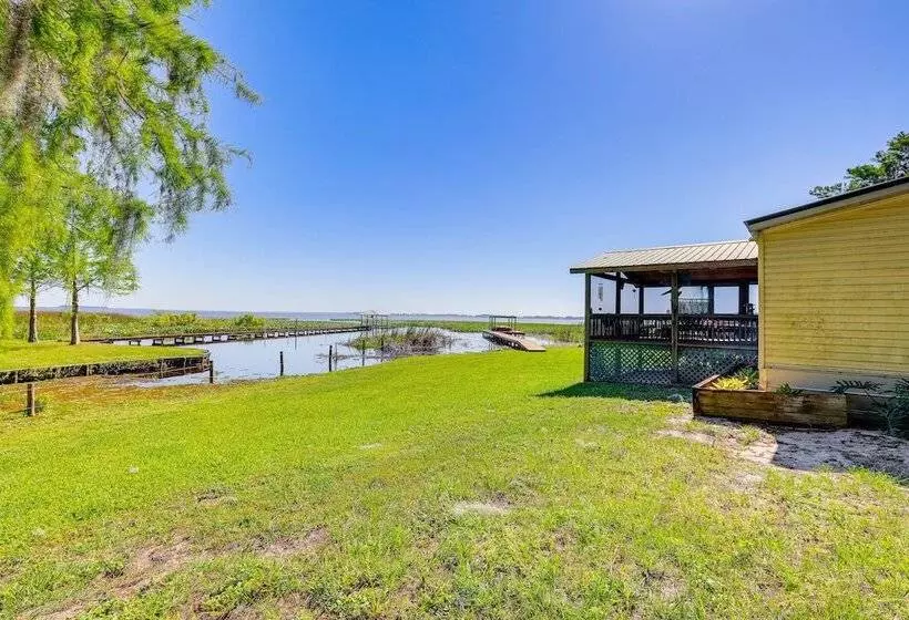Dreamy Home On Lake Istokpoga W/ Dock + Views!