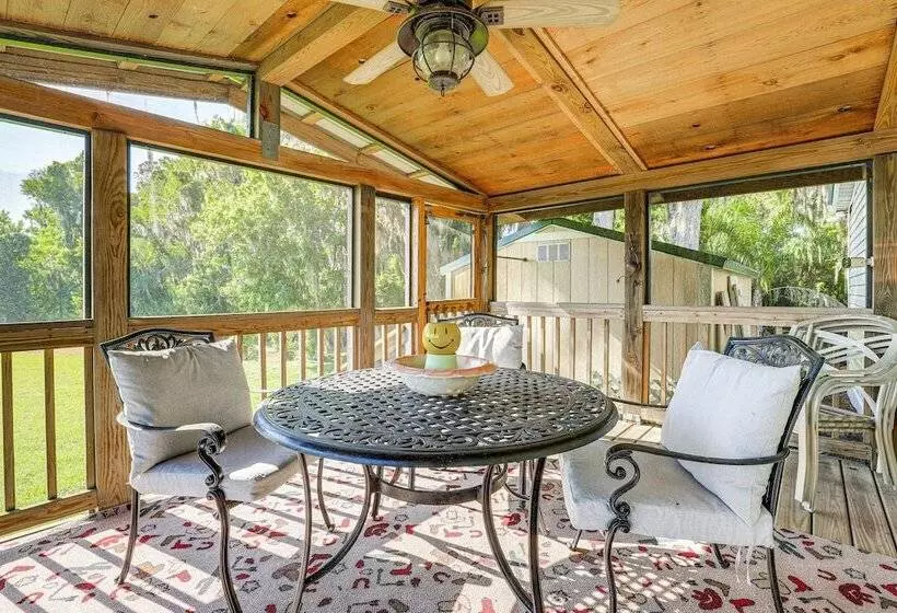 Dreamy Home On Lake Istokpoga W/ Dock + Views!