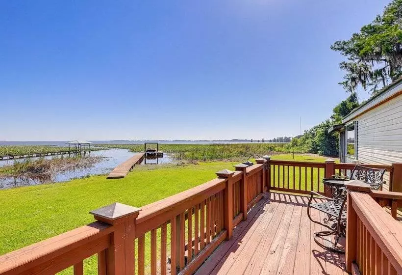 Dreamy Home On Lake Istokpoga W/ Dock + Views!