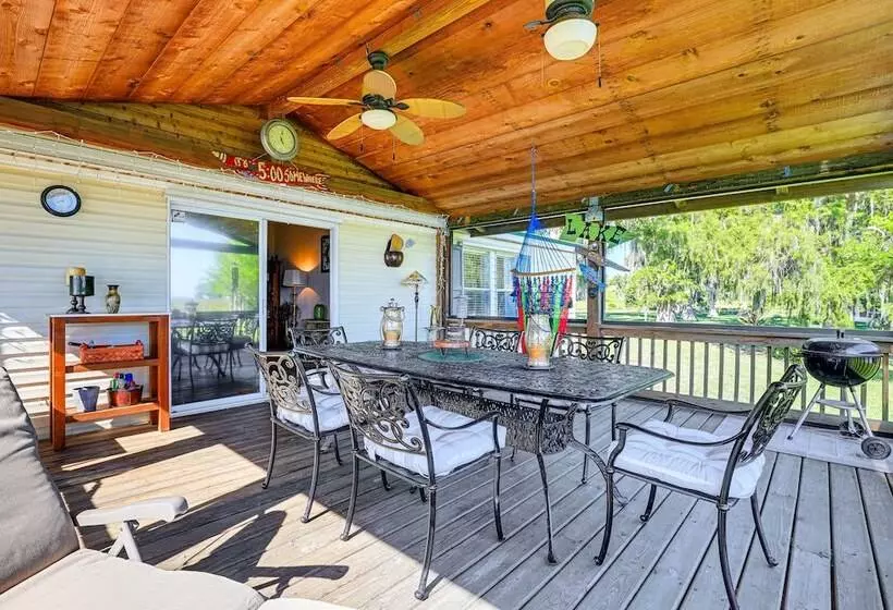 Dreamy Home On Lake Istokpoga W/ Dock + Views!