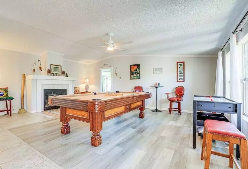 Dreamy Home On Lake Istokpoga W/ Dock + Views!