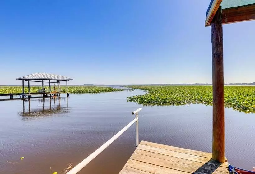 Dreamy Home On Lake Istokpoga W/ Dock + Views!