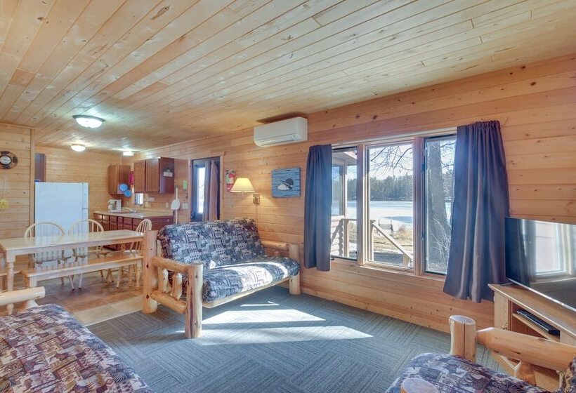 Dog Friendly Park Rapids Retreat W/ Boat Dock!