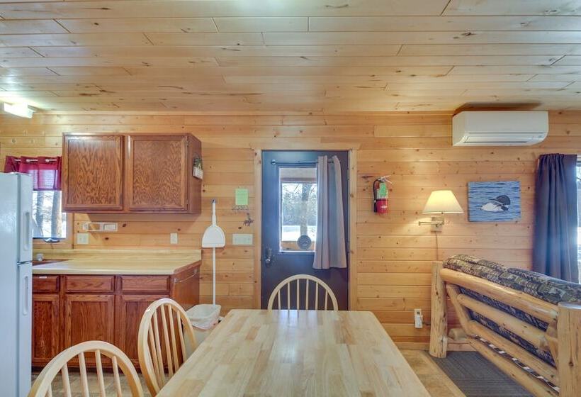 Dog Friendly Park Rapids Retreat W/ Boat Dock!
