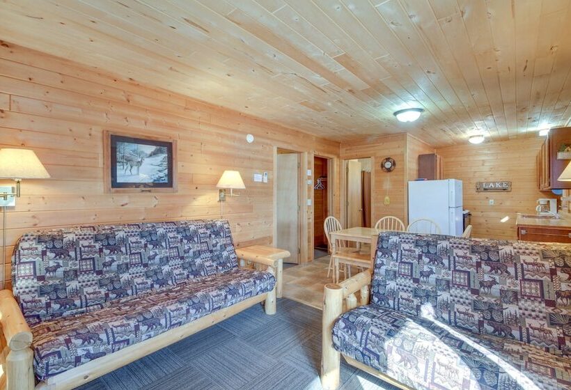 Dog Friendly Park Rapids Retreat W/ Boat Dock!