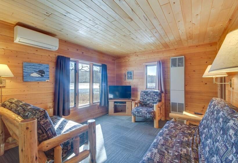 Dog Friendly Park Rapids Retreat W/ Boat Dock!