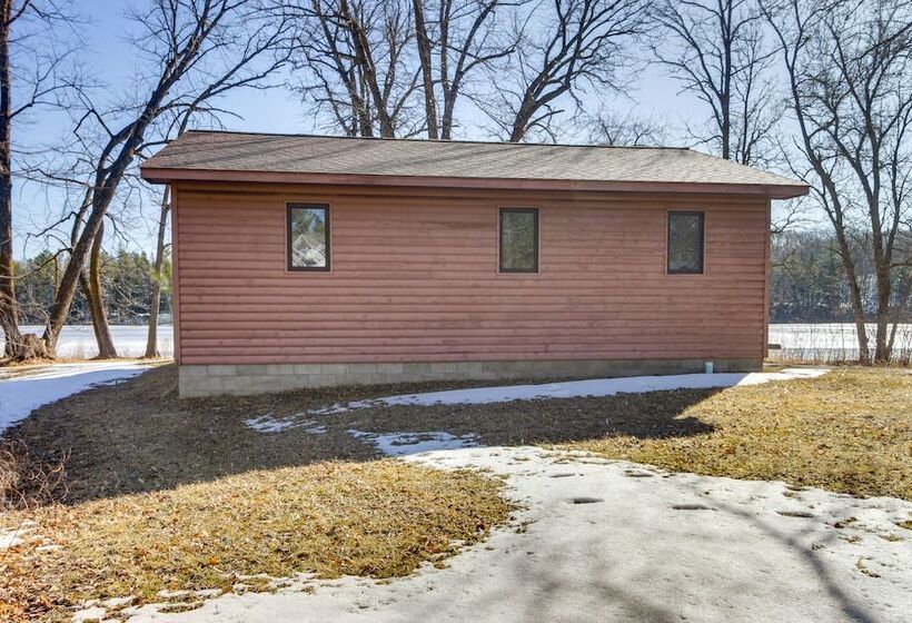 Dog Friendly Park Rapids Retreat W/ Boat Dock!