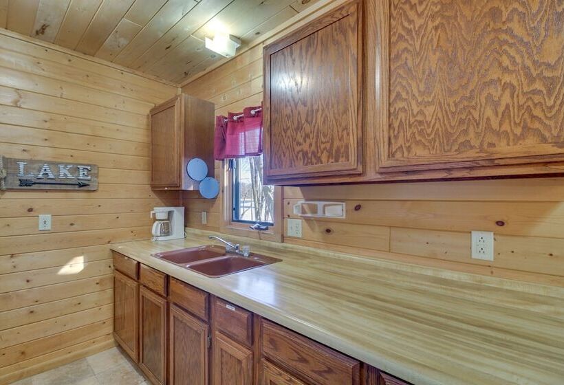 Dog Friendly Park Rapids Retreat W/ Boat Dock!