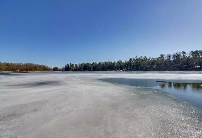 Dog Friendly Park Rapids Retreat W/ Boat Dock!