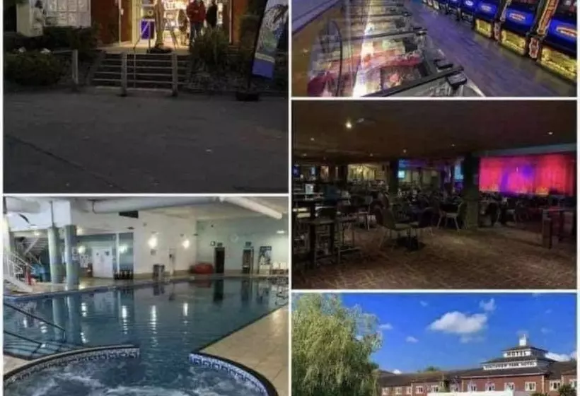 Hotelli Caravansleeps8 Fireplace Petsok Golf Gym Pool