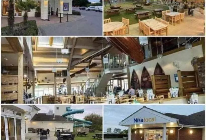 Hotelli Caravansleeps8 Fireplace Petsok Golf Gym Pool