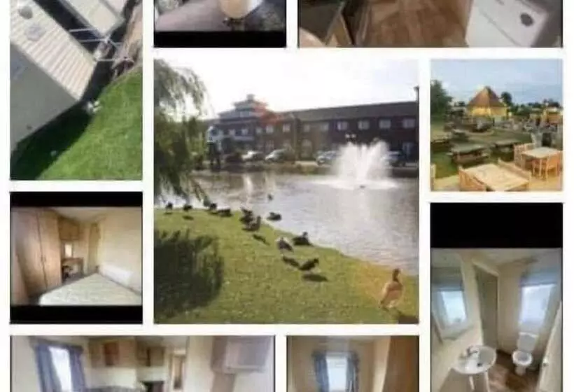 Hotelli Caravansleeps8 Fireplace Petsok Golf Gym Pool