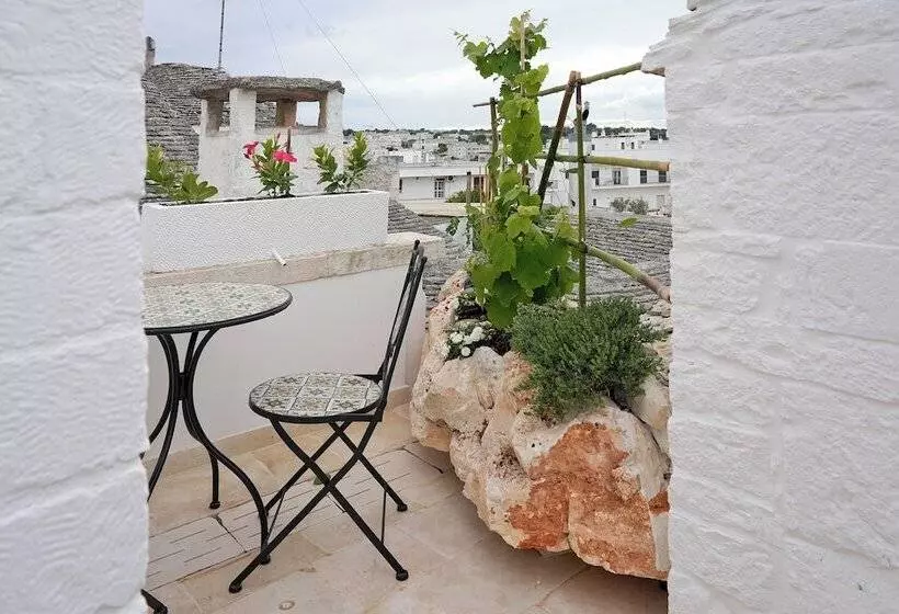 پانسیون Trulliocchidipietrahistoricalexperience