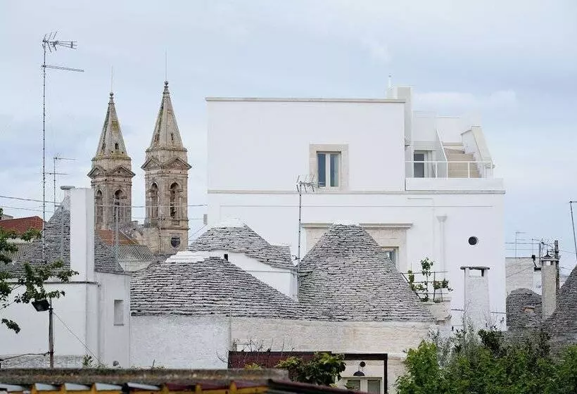 پانسیون Trulliocchidipietrahistoricalexperience