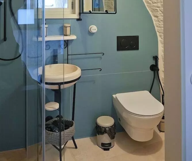 پانسیون Trulliocchidipietrahistoricalexperience