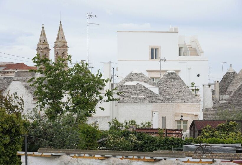 Pensjonat Trulliocchidipietrahistoricalexperience