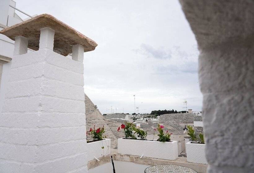 Pensjonat Trulliocchidipietrahistoricalexperience