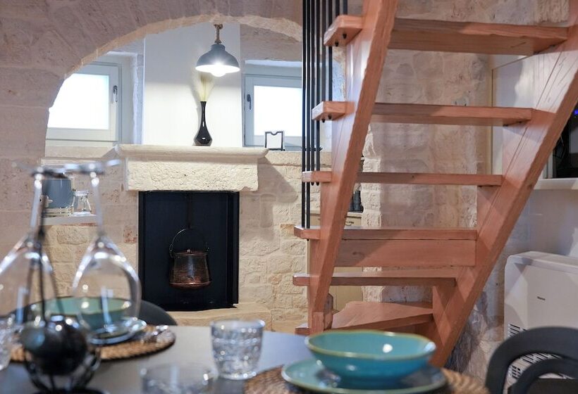 Pensjonat Trulliocchidipietrahistoricalexperience