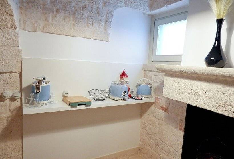 Pensjonat Trulliocchidipietrahistoricalexperience