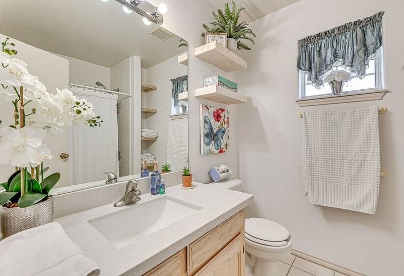 Pet Friendly San Juan Home W/ Private Yard & Grill