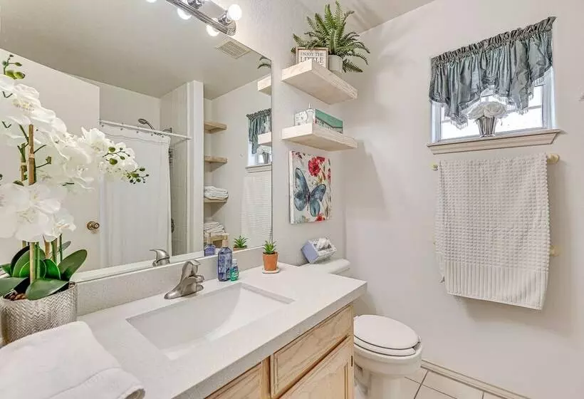 Pet Friendly San Juan Home W/ Private Yard & Grill