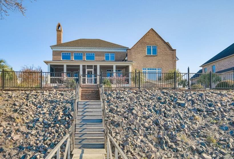 Riverfront North Augusta Home W/ Private Pool!