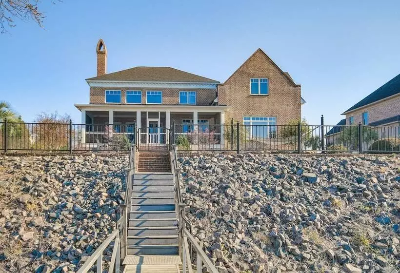 Riverfront North Augusta Home W/ Private Pool!