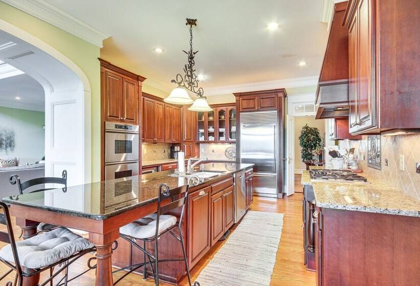 Riverfront North Augusta Home W/ Private Pool!