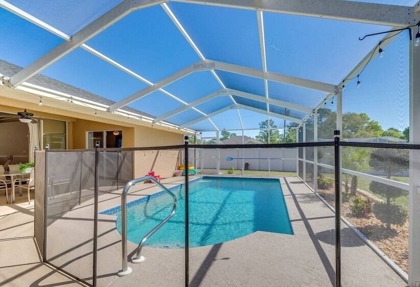 Spring Hill Home W/ Private Yard & Heated Pool!