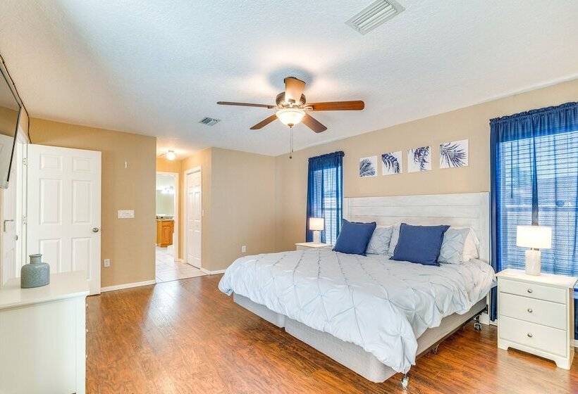 Spring Hill Home W/ Private Yard & Heated Pool!