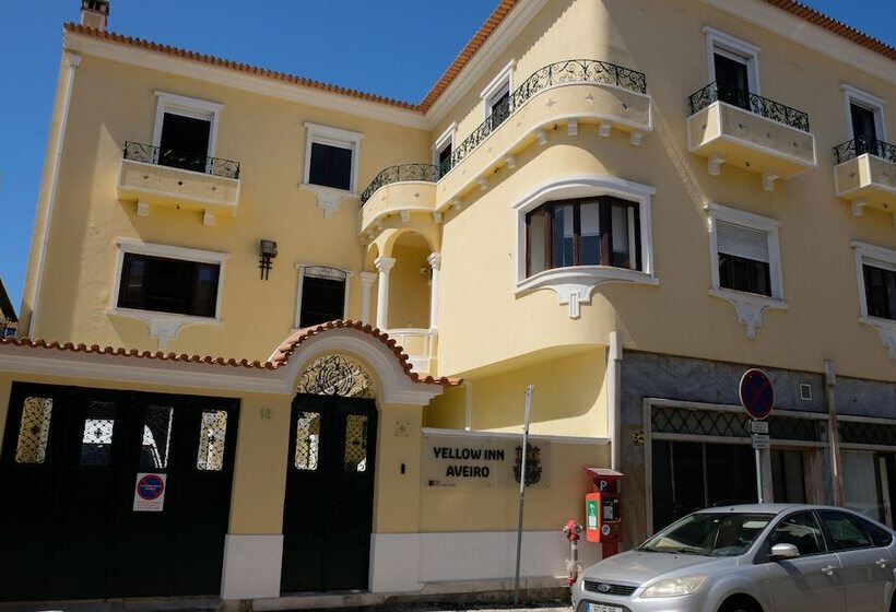 هاستل Yellow Inn Aveiro