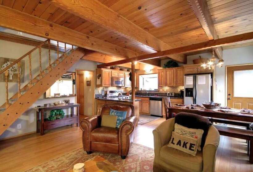 Lakeside In Bearadise By Avantstay Gorgeous Mountain Cabin In Boulder Bay!