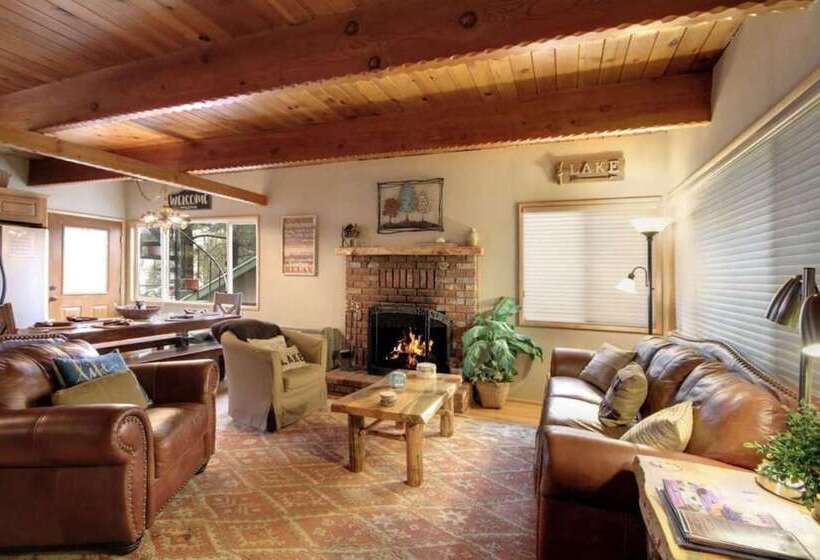 Lakeside In Bearadise By Avantstay Gorgeous Mountain Cabin In Boulder Bay!