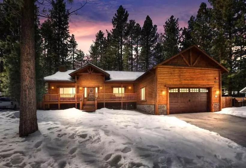Paradise Pines By Avantstay Beautiful Big Bear Home Only 1 Mile To Snow Summit!