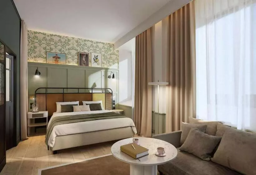 Square Lodge Hotel La Roche Sur Yon   Handwritten Collection