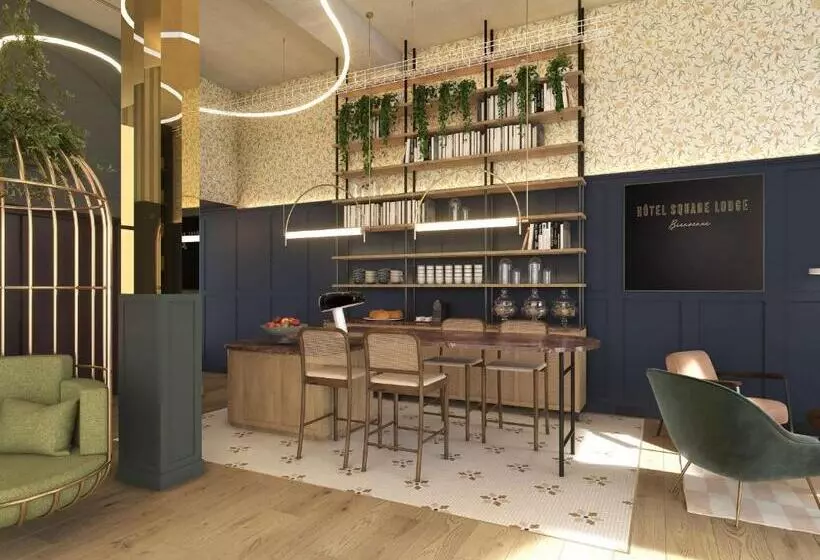 Square Lodge Hotel La Roche Sur Yon   Handwritten Collection