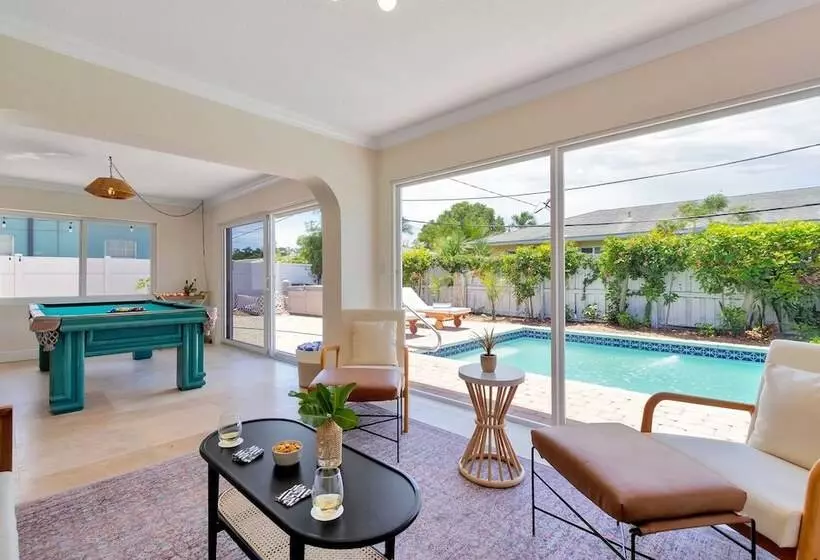 Summerfin By Avantstay Sunny Retreat Minutes From The Shore!