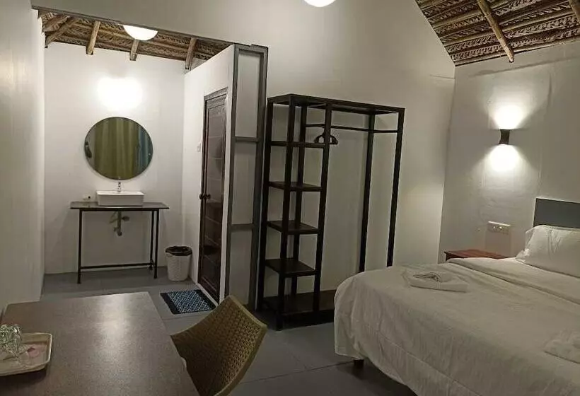 Hotelli Agonda Beach Chalets