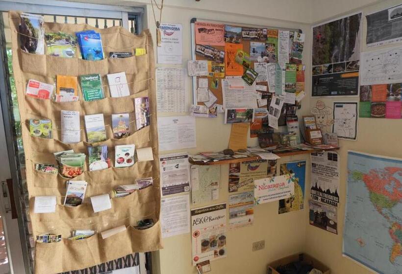 هاستل Hostal La Buena Onda