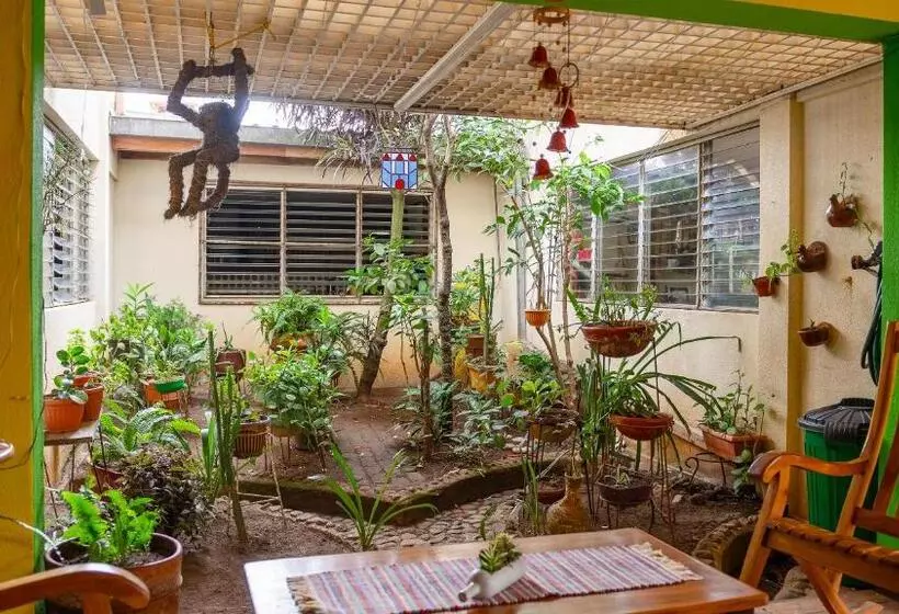 هاستل Hostal La Buena Onda
