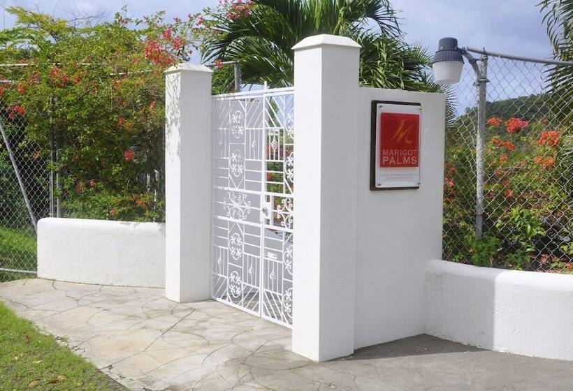 هتل Marigot Palms Luxury Caribbean Apartment Suites
