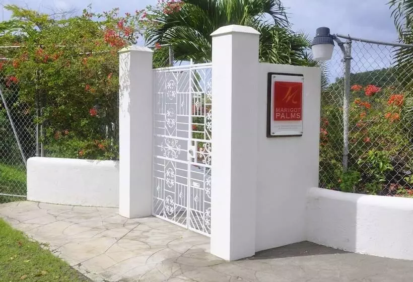 هتل Marigot Palms Luxury Caribbean Apartment Suites