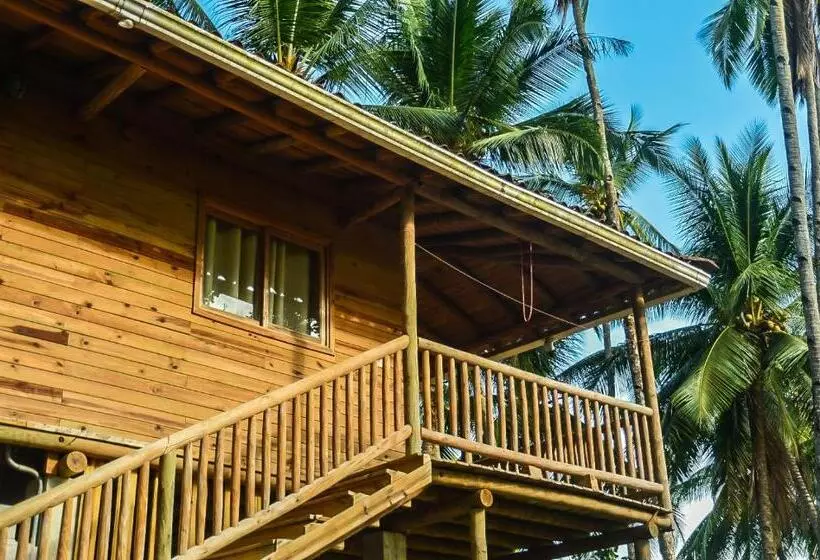 ホテル Oasis & Surf Camp