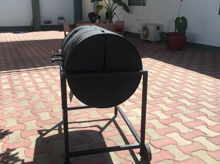 Отель The Lodge Tellamande