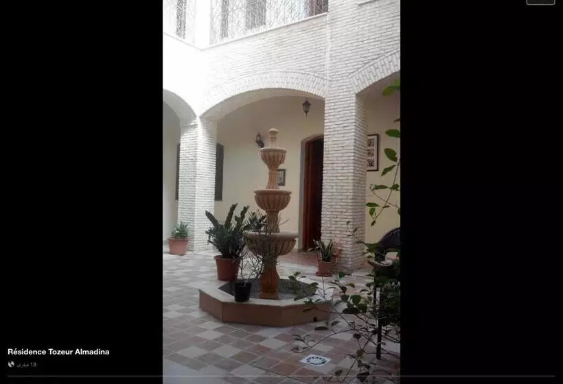 مُتل Residence Tozeur Almadina