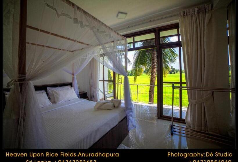 Bed and Breakfast Heaven Upon Rice Fields