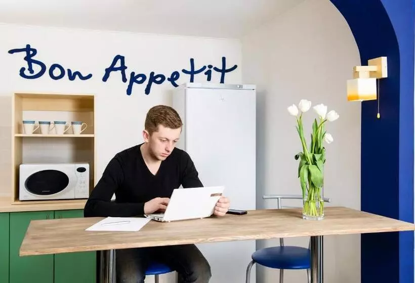 Gar'is Hostel Kyiv