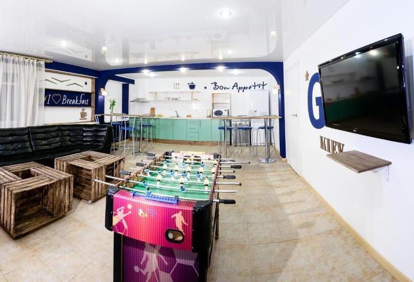 Gar'is Hostel Kyiv