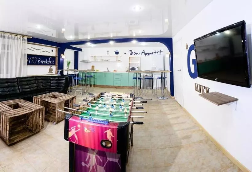 Gar'is Hostel Kyiv