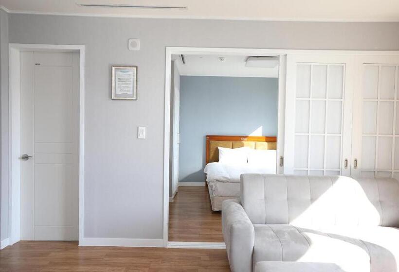 リゾートホテル The K Jirisan Family